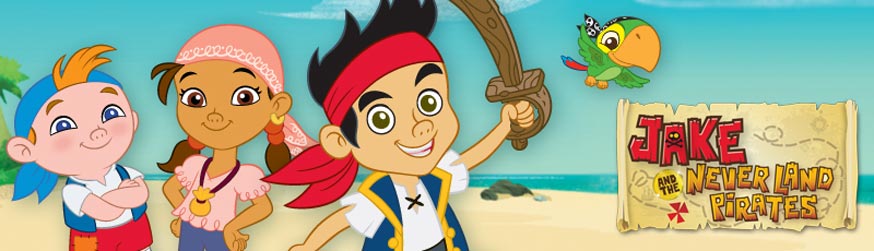 Jake and the Never Land pirates