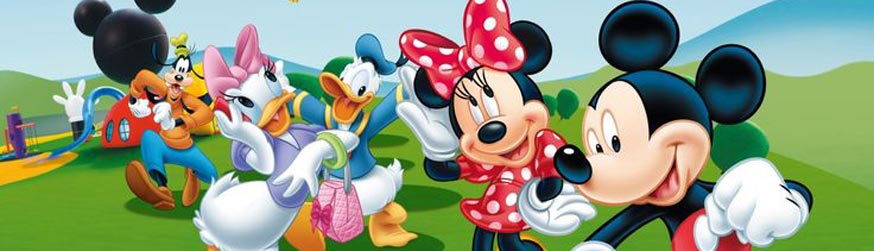 Disney Mickey Mouse and friends