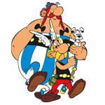 Obelix and Asterix