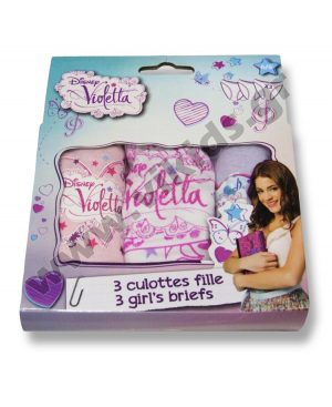 σετ 3 κυλοτάκια Disney Violetta OE3035