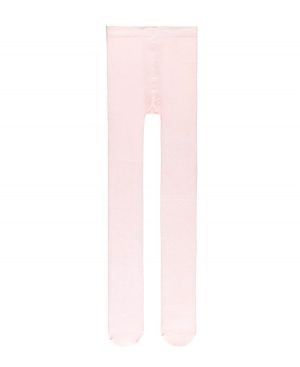 πλεκτό βαμβακερό καλσόν 4030 ροζ κορίτσια