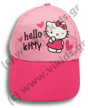Καπέλο baseball HELLO KITTY 387367 ροζ