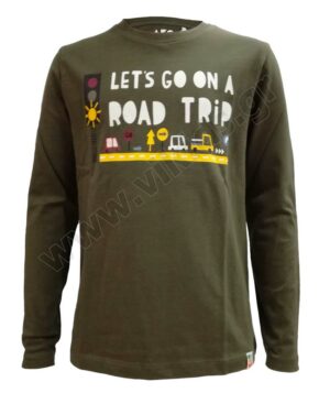 Μακρυμάνικη μπλούζα ROAD TRIP 325101-07