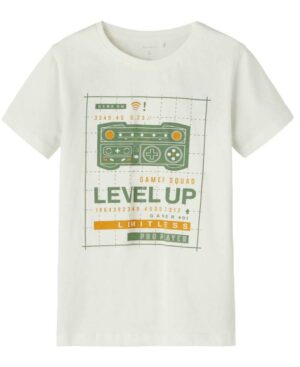 Κοντομάνικο T-Shirt LEVEL UP nameit 8380-4